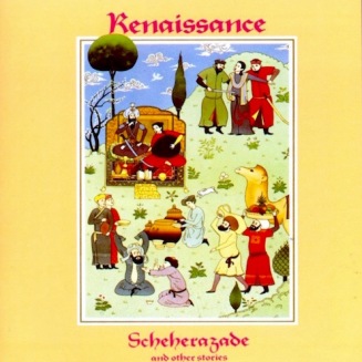 Scheherazade - front cover